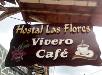 Hotel: Hostal Las Flores Vivero Cafe