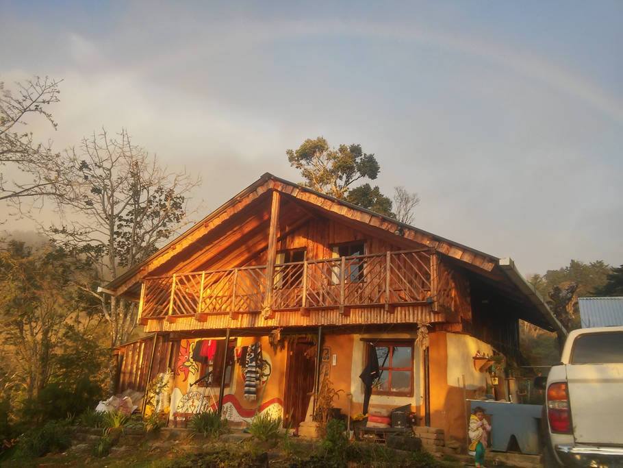 Cabin in Mountains