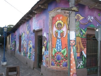 Store in Ataco