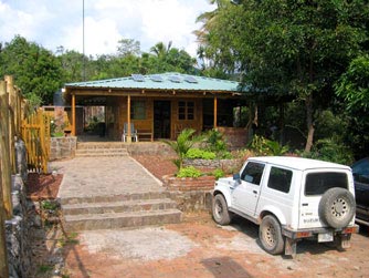 Ecological lodge, El Salvador