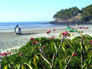 Beach hotel in El Salvador