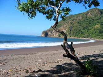 Isla Meanguera, El Salvador