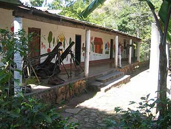 Museum in Perquin, El Salvador