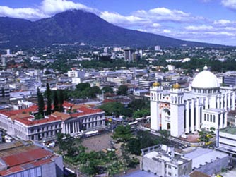 Old Center of San Salvador, El Salvador